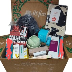 FabFitFun Ipsy BoxyCharm Causebox Sample Bundle